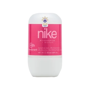 مام رول ضد تعریق زنانه نایک مدل ترندی پینک