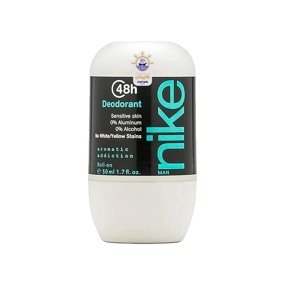 مام رول ضد تعریق مردانه نایک مدل آروماتیک ادیکشن