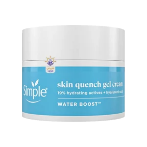 مرطوب کننده صورت سیمپل مدل اسکین کوئنچ ۵۰ میلی لیتر
