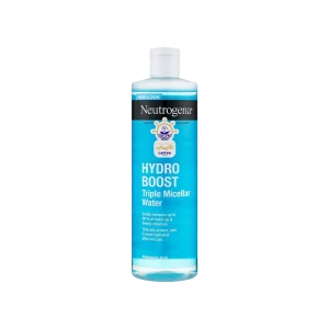 میسلار واتر سه کاره نوتروژینا مدل هایدرو بوست ۴۰۰ میلی لیتر