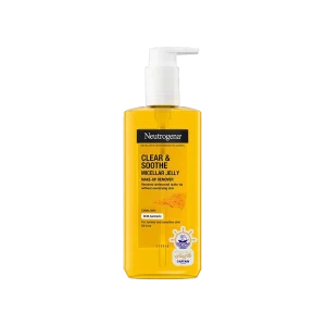 میسلار ژل حاوی زردچوبه نوتروژینا ۲۰۰ میلی لیتر