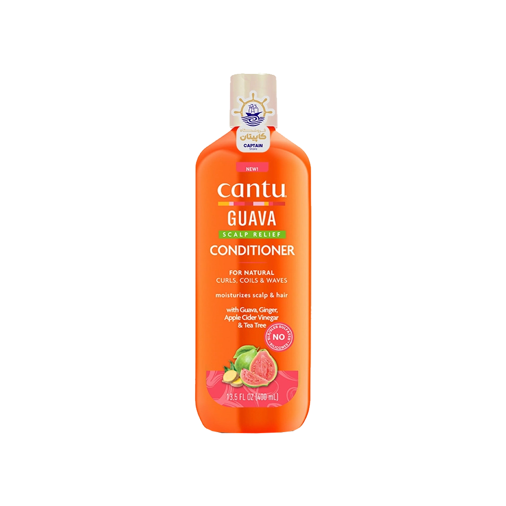 نرم کننده داخل حمام تسکین دهنده کف سر کنتو حاوی گوآوا ۴۰۰ میلی لیتر