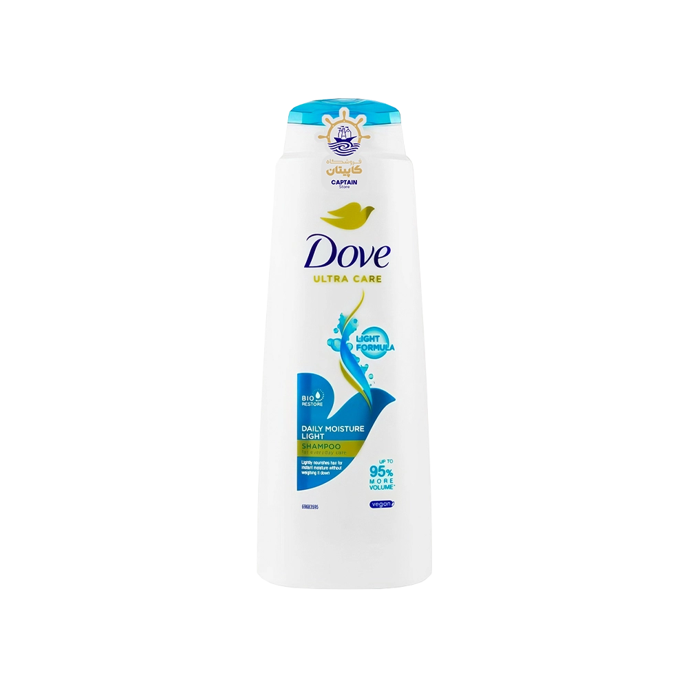 نرم کننده مو داو مدل دیلی مایسچر لایت ۴۰۰ میلی لیتر