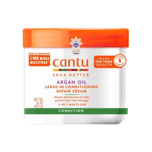 کرم ترمیم کننده مو سه کاره کنتو با روغن آرگان ۴۵۳ گرم