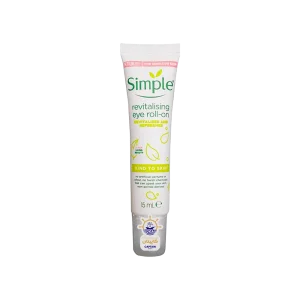 کرم دور چشم احیا کننده سیمپل مدل رویتالیزینگ ۱۵ میلی لیتر