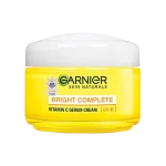 کرم سرم صورت گارنیر مدل ضد لک و روشن کننده ویتامین سی ۴۵ گرم