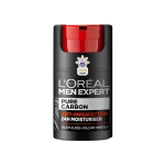 کرم مرطوب کننده صورت آقایان لورآل مدل پیور کربن ۵۰ میلی لیتر