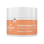 کرم ژل روشن کننده پوست سیمپل ۵۰ میلی لیتر