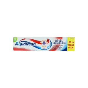 خمیردندان آکوافرش مدل محافظت سه گانه ۱۰۰ میلی لیتر