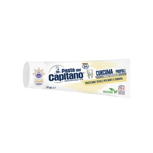 خمیردندان پاستا دل کاپیتانو حاوی زردچوبه و بره موم ۷۵ میلی لیتر