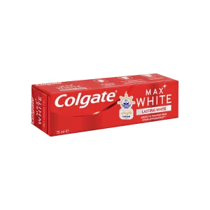 خمیردندان پمپی کلگیت مدل سفید کننده ماندگار ۷۵ میلی لیتر