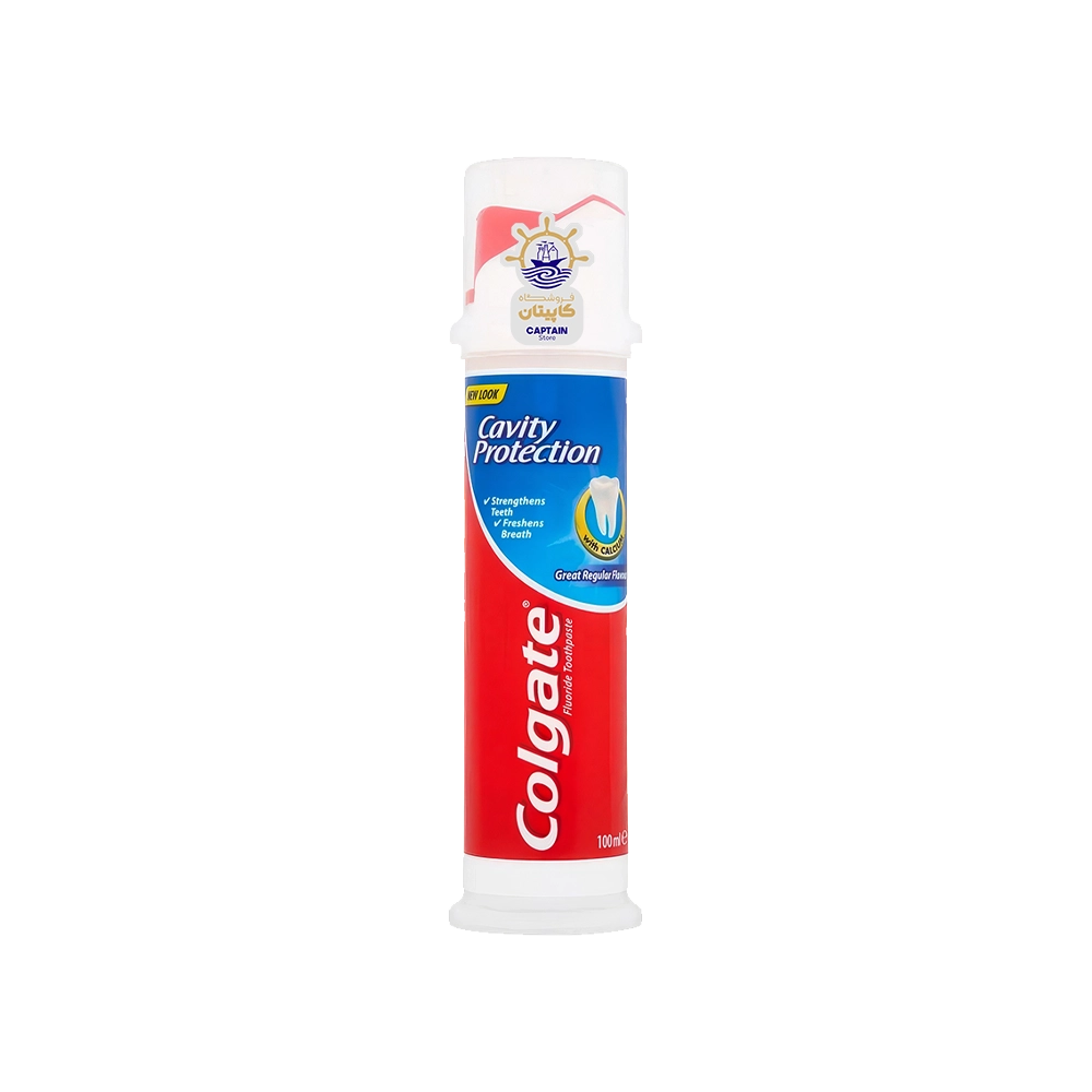 خمیردندان پمپی کلگیت مدل ضد خوردگی ۱۰۰ میلی لیتر