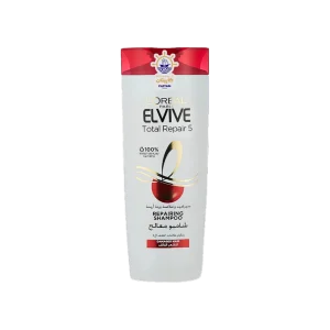 شامپو ترمیم کننده مو لورآل مناسب موهای آسیب دیده ۴۰۰ میلی لیتر