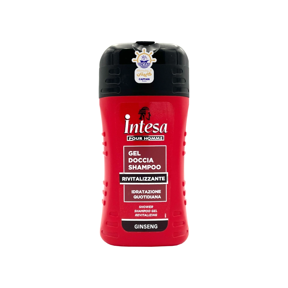 شامپو سر و بدن اینتسا مدل رویتالیزانته ۲۵۰ میلی لیتر