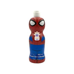 شامپو ۲ در ۱ کودک مدل مرد عنکبوتی ۴۰۰ میلی لیتر