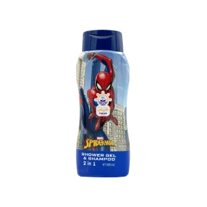 شامپو ۲ در ۱ کودک مدل مرد عنکبوتی ۵۰۰ میلی لیتر