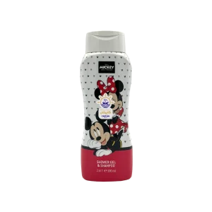 شامپو ۲ در ۱ کودک مدل میکی ماوس ۵۰۰ میلی لیتر