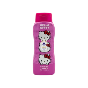 شامپو ۲ در ۱ کودک مدل هلو کیتی ۵۰۰ میلی لیتر