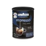 قهوه آسیاب شده لاوازا مدل اسپرسو ایتالیانو کلاب ۲۵۰ گرم