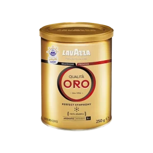 قهوه آسیاب شده لاوازا مدل اورو ۲۵۰ گرم