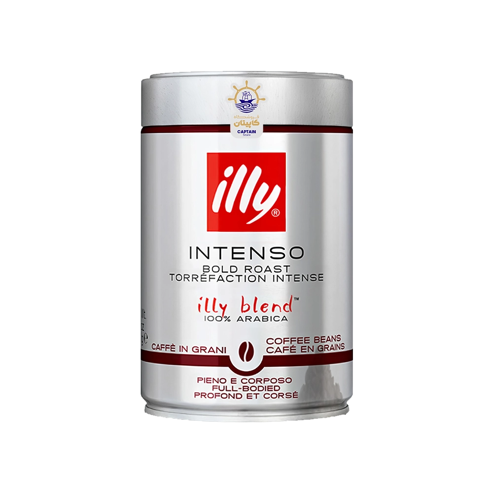 قهوه دانه ایلی مدل اینتنسو ۲۵۰ گرم
