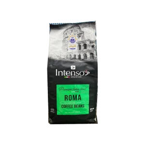 قهوه دانه اینتنسو روما مدیوم رست فول بادی و کرمی ۱ کیلوگرم