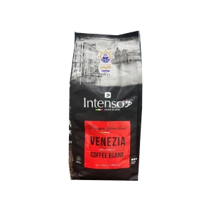 قهوه دانه اینتنسو ونزیا ۱۰۰٪ عربیکا مدیوم رست ۱ کیلوگرم