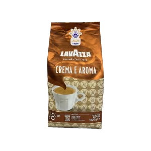 قهوه دانه لاوازا مدل کرمی و خوش عطر ۱ کیلوگرم