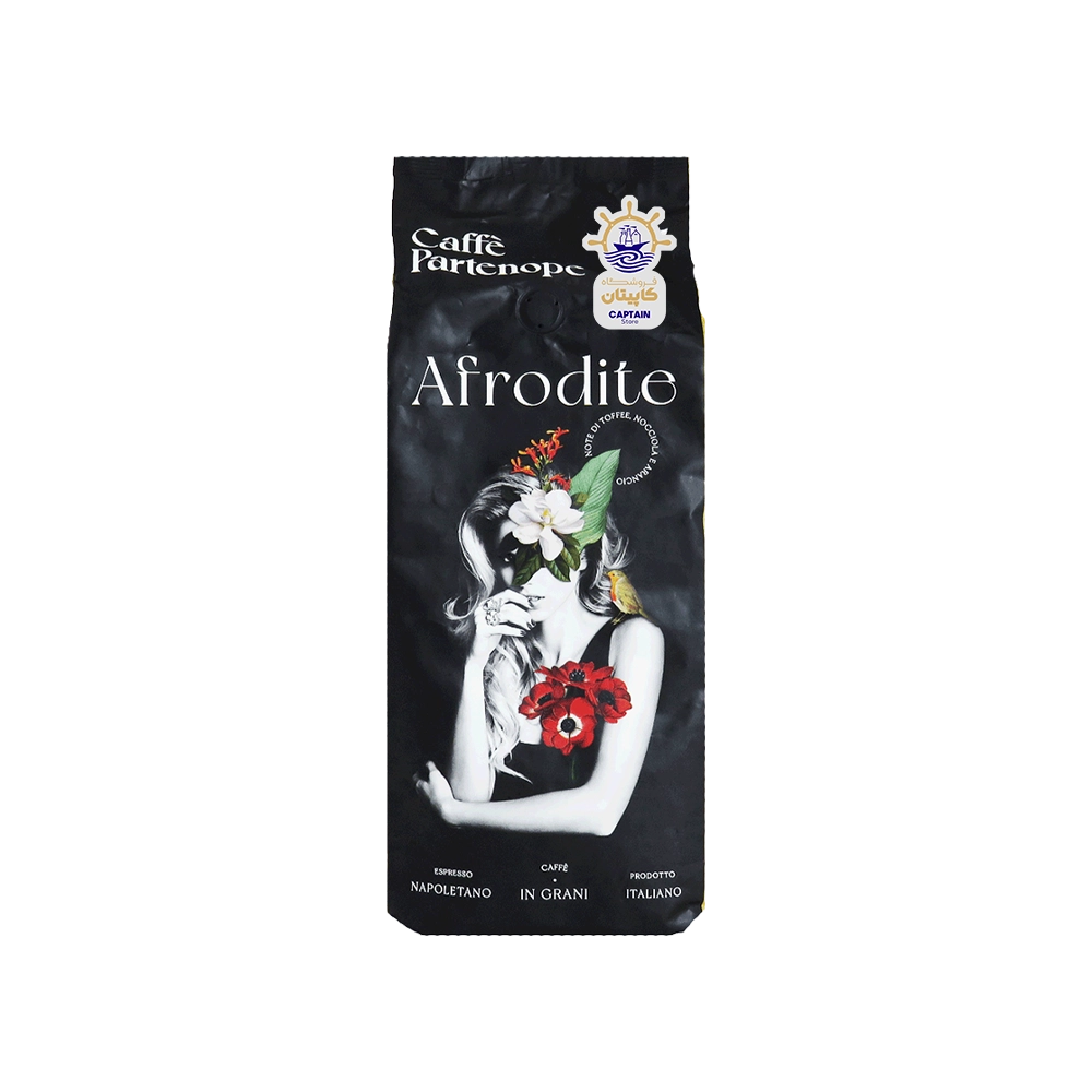 قهوه دانه پارتنوبه مدل افرودیت ۱ کیلوگرم