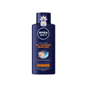 لوسیون بدن نیوا مردانه مدل آبرسان تمام فصل ۴۰۰ میلی لیتر