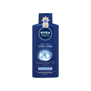 لوسیون بدن نیوا مردانه مدل ضربه خنک ۴۰۰ میلی لیتر