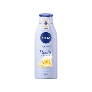 لوسیون بدن نیوا حاوی وانیل و روغن بادام ۴۰۰ میلی لیتر
