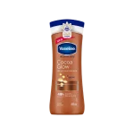 لوسیون بدن وازلین مدل درخشان کننده کاکائویی ۴۰۰ میلی لیتر