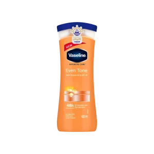 لوسیون بدن وازلین مدل یکنواخت کننده رنگ پوست ۴۰۰ میلی لیتر
