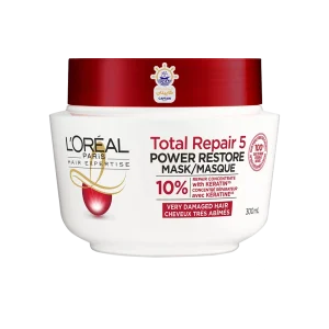 ماسک مو ترمیم کننده لورآل مدل پنج منظوره ۳۰۰ میلی لیتر