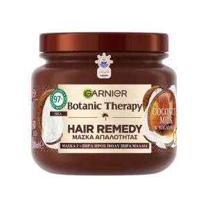 ماسک مو گارنیر حاوی شیر نارگیل و ماکادامیا ۳۴۰ میلی لیتر