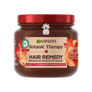 ماسک مو گارنیر حاوی شیره افرا و عصاره کرچک ۳۴۰ میلی لیتر