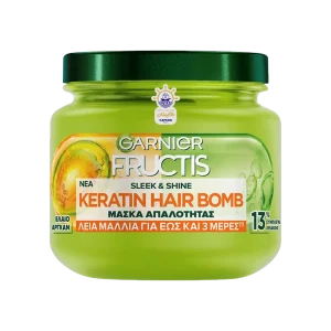 ماسک مو گارنیر مدل اسلیک اند شاین ۳۲۰ میلی لیتر