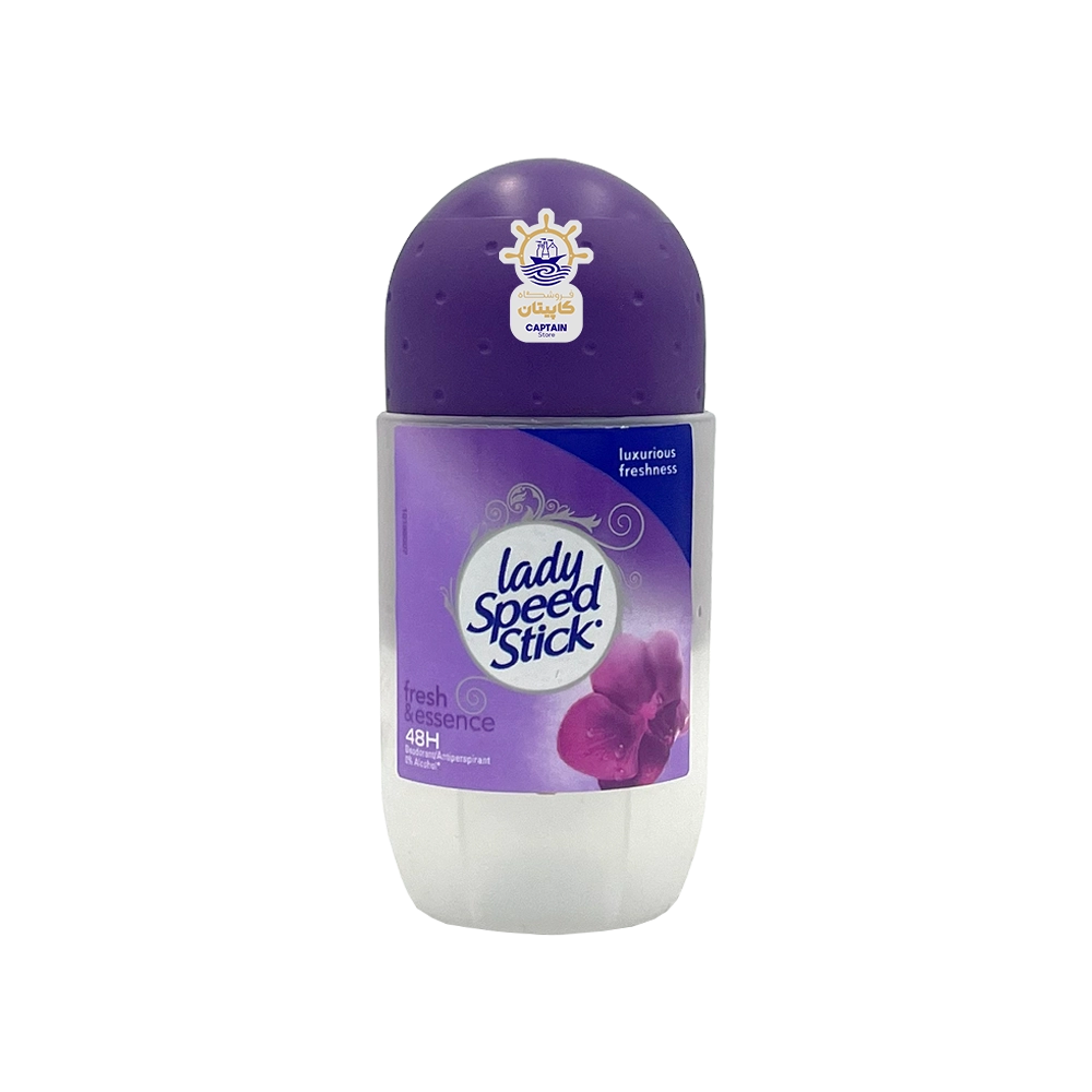 مام رول ضد تعریق لیدی مدل طراوت بخش و اصیل ۵۰ میلی لیتر