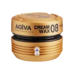 واکس مو آگیوا مدل حالت دهنده کرمی و براق شماره ۰۸ ۱۷۵ میلی لیتر