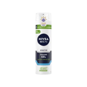 ژل اصلاح مردانه نیوا مدل ضد حساسیت ۲۰۰ میلی لیتر