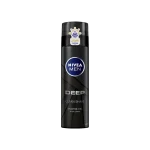 ژل اصلاح مردانه نیوا مدل کربن سیاه ۲۰۰ میلی لیتر