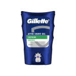 ژل افترشیو مردانه ژیلت مناسب پوست حساس ۷۵ میلی لیتر
