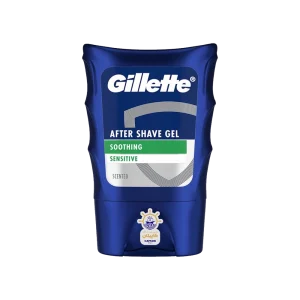 ژل افترشیو مردانه ژیلت مناسب پوست حساس ۷۵ میلی لیتر