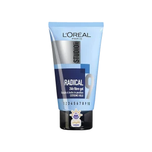 ژل مو لورآل مدل استودیو لاین رادیکال شماره ۹ ۱۵۰ میلی لیتر