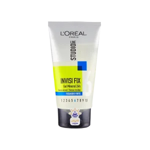 ژل مو لورآل مدل استودیو لاین فیکس نامرئی شماره ۶ ۱۵۰ میلی لیتر