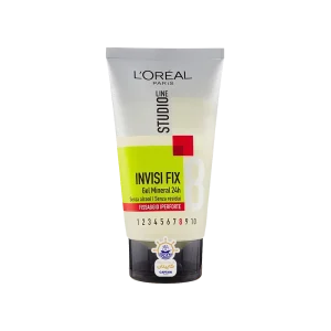 ژل مو لورآل مدل استودیو لاین فیکس نامرئی شماره ۸ ۱۵۰ میلی لیتر