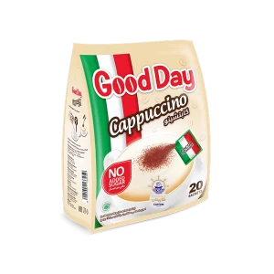 کاپوچینو گود دی بدون قند بسته ۲۰ عددی