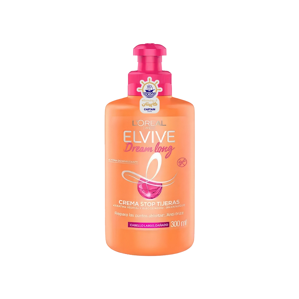 کرم ترمیم کننده مو لورآل مناسب موهای بلند ۳۰۰ میلی لیتر