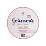 کرم مرطوب کننده صورت و بدن جانسون ۲۵۰ میلی لیتر